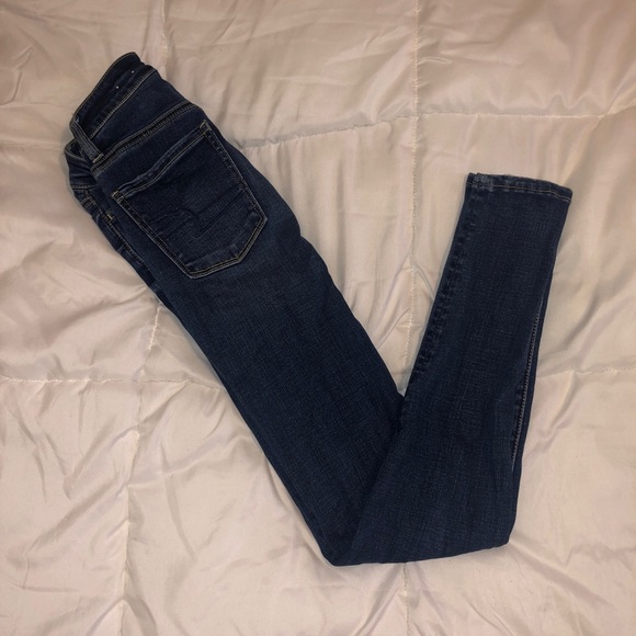 American Eagle super high rise jegging - Picture 2 of 2